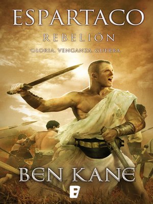 cover image of Rebelión (Espartaco 2)